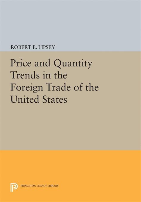 quantity trends foreign princeton library PDF
